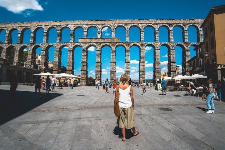 Privater 5-Stunden-Ausflug nach Segovia von Madrid mit Abholung vom Hotel