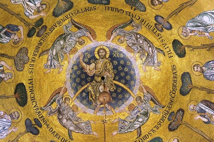 Besichtigung der Basilika San Marco — Foto 4