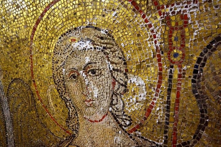 Besichtigung der Basilika San Marco — Foto 3
