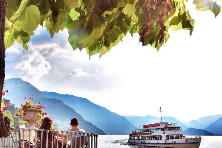 Excursion d'une journée au lac de Côme et à Bellagio avec croisière en bateau depuis Milan — photo 5