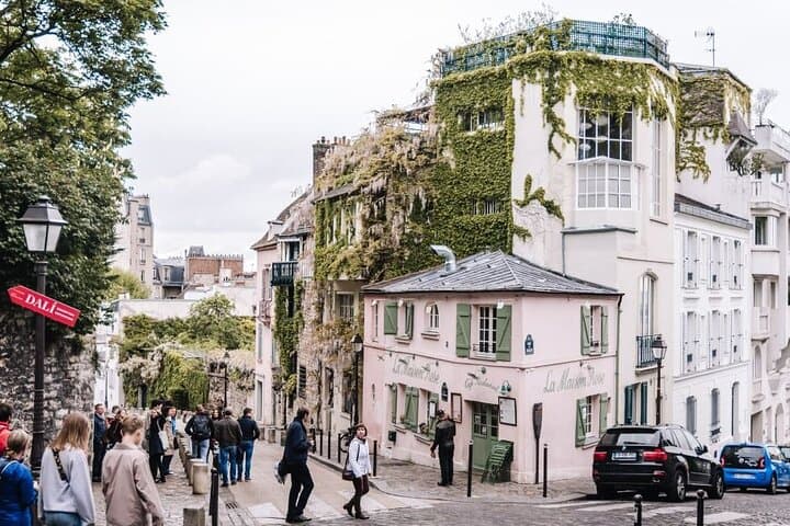 Private Personalisierte Montmartre Tour mit einem lokalen Guide — Foto 3