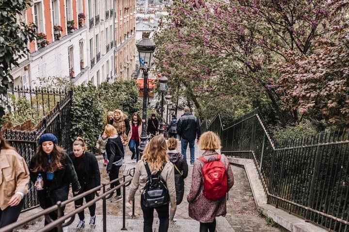 Private Personalisierte Montmartre Tour mit einem lokalen Guide — Foto 4