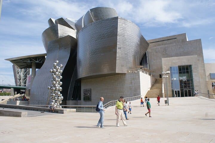 Tour Privato del Museo Guggenheim di Bilbao — foto 3