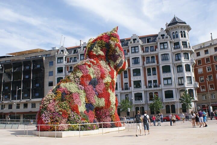 Tour Privato del Museo Guggenheim di Bilbao