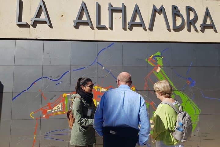 Alhambra Skip-the-line Privattour einschließlich Nasridenpaläste — Foto 4
