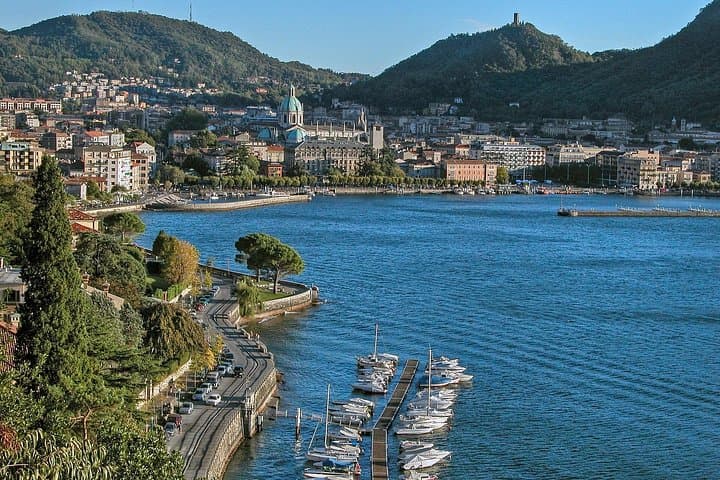 Visite en petit groupe du lac de Côme au départ de Milan en train