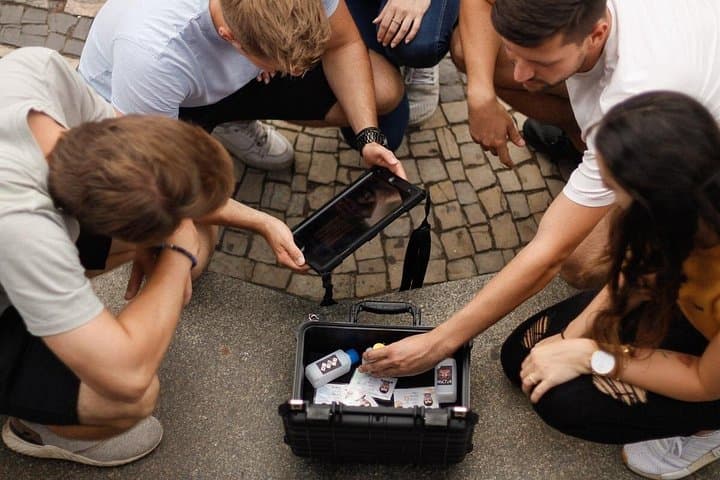 Escape-Spiel in der Altstadt von Dresden für 90 Minuten — Foto 4