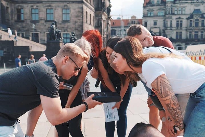 Escape-Spiel in der Altstadt von Dresden für 90 Minuten