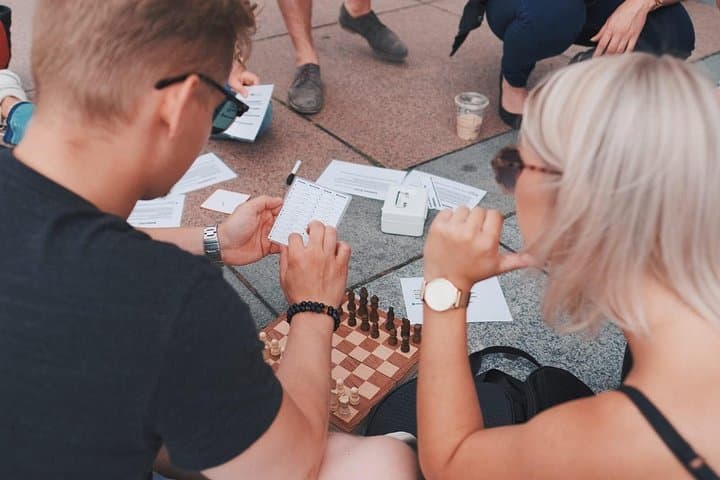 Escape-Spiel in der Altstadt von Dresden für 90 Minuten — Foto 2