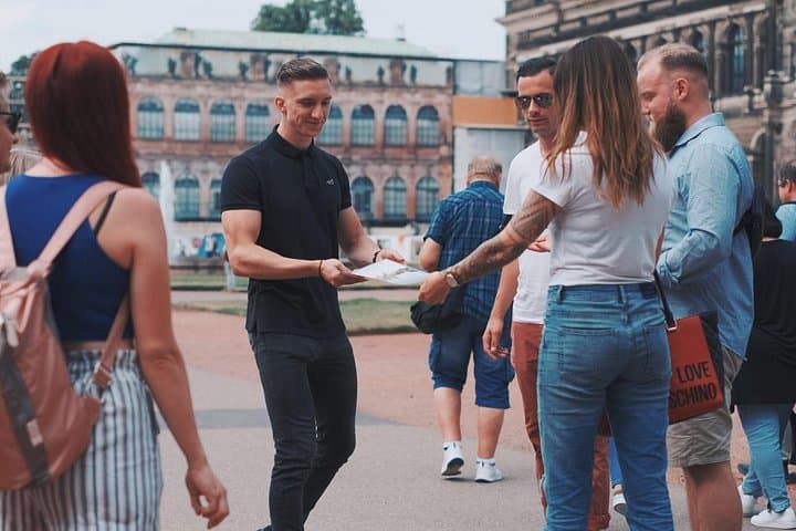 Escape-Spiel in der Altstadt von Dresden für 90 Minuten — Foto 3