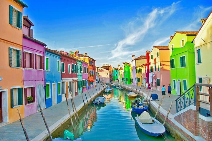 Venezia: Tour delle Isole di Murano e Burano con Sosta Facoltativa a Torcello