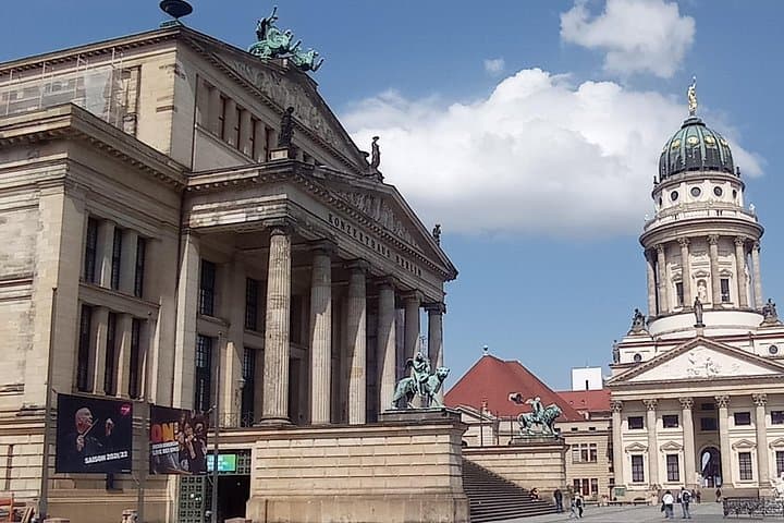 Private Berlin Historische Highlights Rickshaw Tour — Foto 3