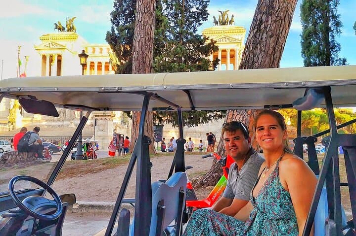 Tour Privado en Carrito de Golf por Roma — foto 5