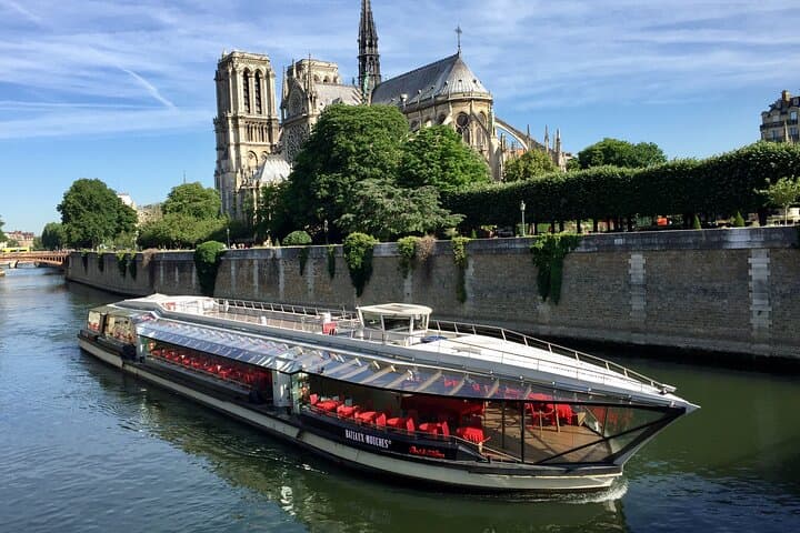 Croisière déjeuner sur la Seine à Paris — photo 4