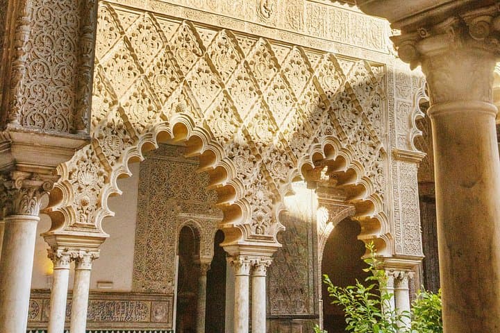 Visita guiada a pie del Real Alcázar de Sevilla — foto 2