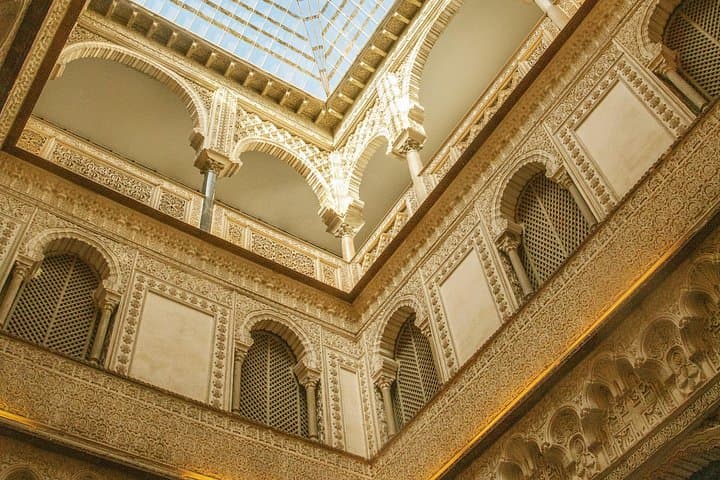 Visita guiada a pie del Real Alcázar de Sevilla — foto 3
