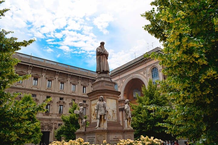 Privatführung zu Leonardo da Vinci in der Altstadt von Mailand — Foto 3