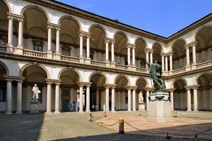 Private geführte Tour durch die Pinacoteca di Brera, Mailand — Foto 4