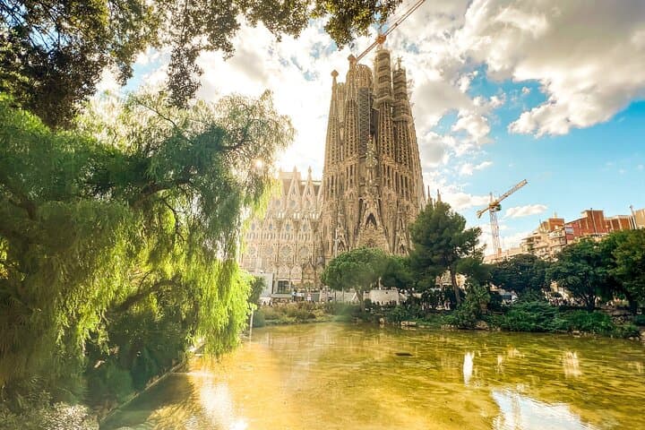 Tour di Park Guell e Sagrada Familia a Barcellona — foto 1