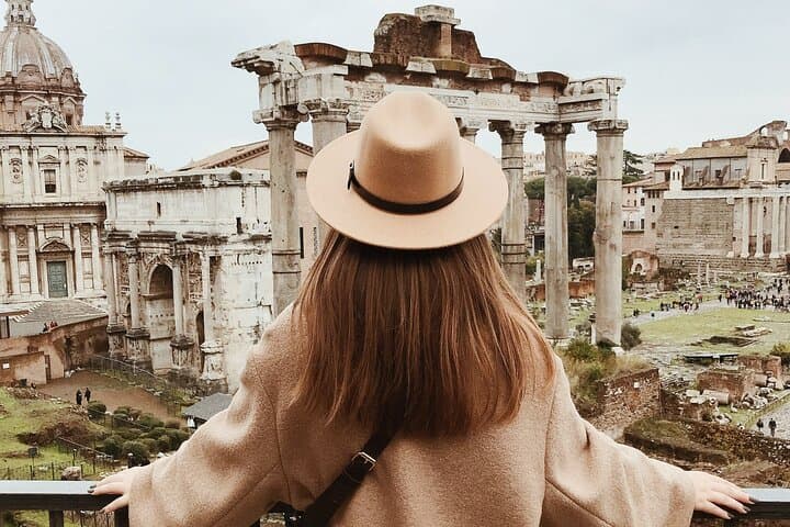 Tour guidato a piedi del Colosseo, Foro Romano e Palatino — foto 5