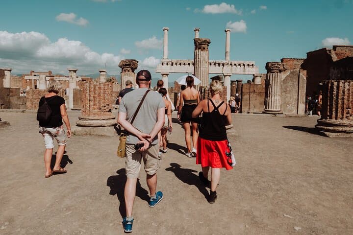 Escursione a Pompei, Positano e Sorrento da Napoli — foto 3