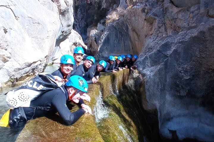 Barranco Estret de Les Penyes oder Barranco de Bolulla — Foto 2