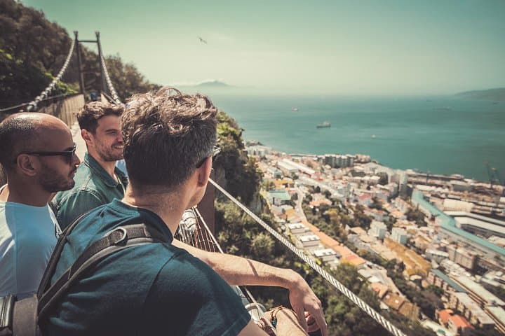 Excursion d'une journée à Gibraltar depuis Séville : Visite du Rocher, de la grotte de Saint-Michel et des singes — photo 2