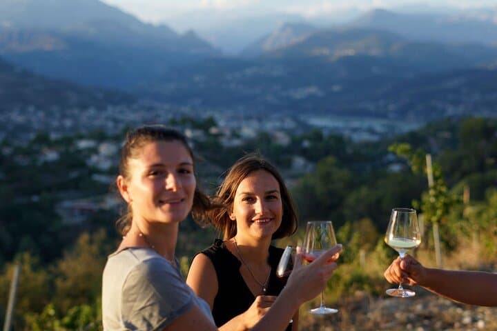 Weinberg Tour mit Weinprobe in Nizza — Foto 3