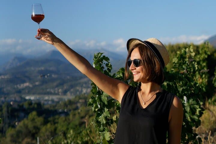 Weinberg Tour mit Weinprobe in Nizza — Foto 4