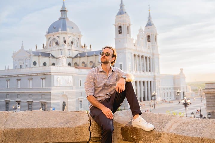 Servizio fotografico a Madrid con un fotografo professionista