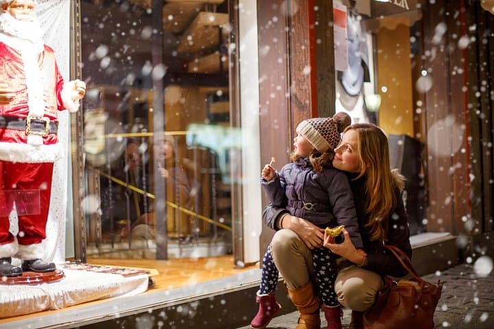 Hamburg Natale: Tour Privato a Piedi con Glühwein