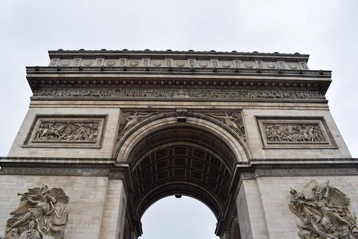 Tickets für die Dachterrasse des Arc de Triomphe - Optionaler Privater Guide — Foto 5