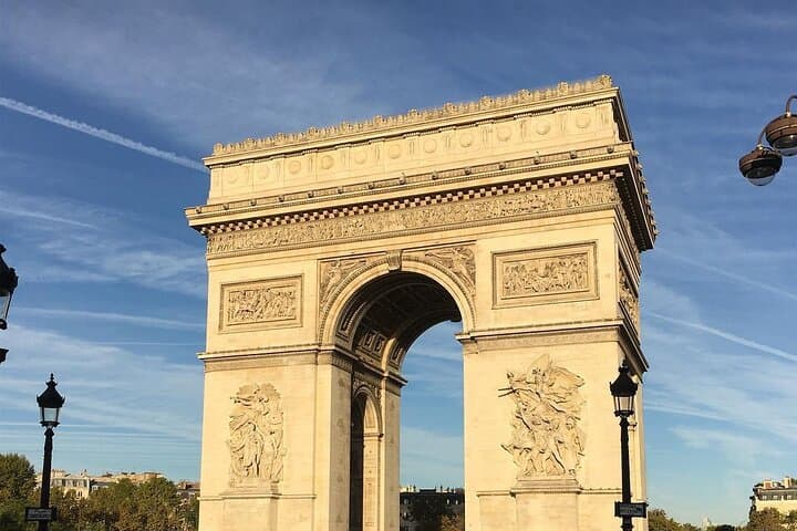 Tickets für die Dachterrasse des Arc de Triomphe - Optionaler Privater Guide — Foto 1