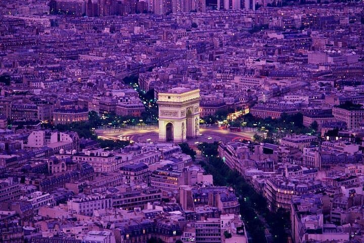 Tickets für die Dachterrasse des Arc de Triomphe - Optionaler Privater Guide — Foto 4