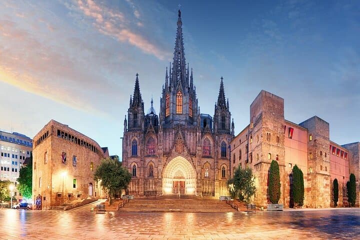 Biglietto d'ingresso per la Cattedrale di Barcellona - Guida audio del Quartiere Gotico