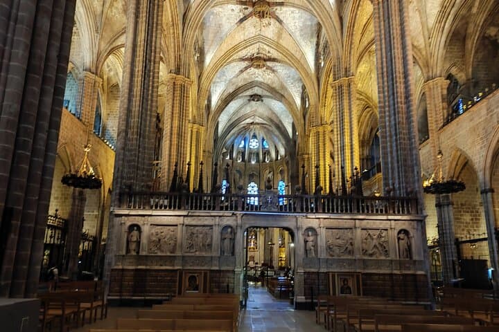 Biglietto d'ingresso per la Cattedrale di Barcellona - Guida audio del Quartiere Gotico — foto 3