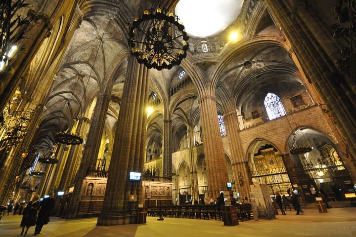 Biglietto d'ingresso per la Cattedrale di Barcellona - Guida audio del Quartiere Gotico — foto 4