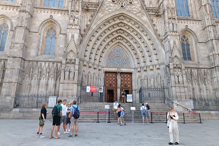 Biglietto d'ingresso per la Cattedrale di Barcellona - Guida audio del Quartiere Gotico — foto 5