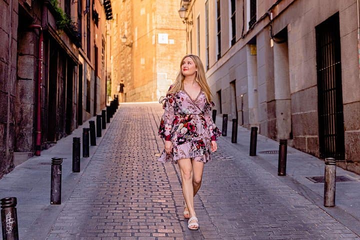 Servizio fotografico a Madrid con un fotografo professionista — foto 5