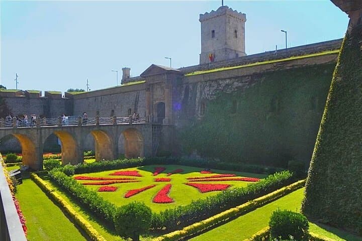 Biglietto d'ingresso al Castello di Montjuic a Barcellona — foto 4