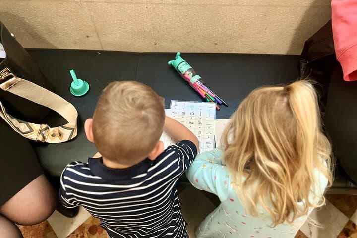 Privatführung durch den Louvre für Kinder und Familien in Paris — Foto 2