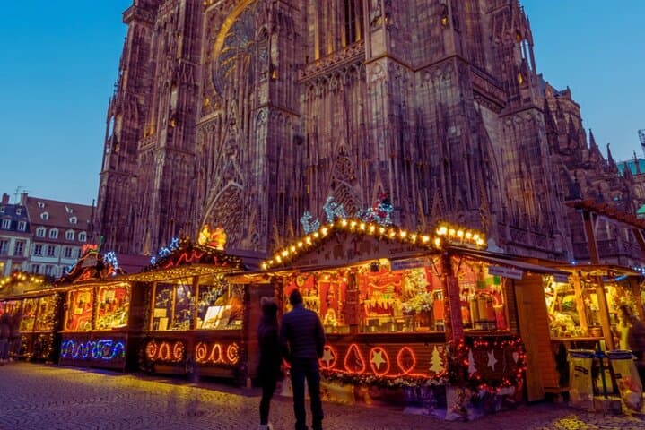 Visite des Marchés de Noël à Strasbourg