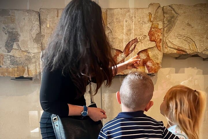 Privatführung durch den Louvre für Kinder und Familien in Paris — Foto 3