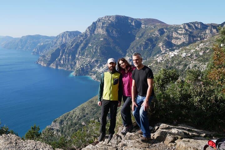 Tour Privato Guidato sul Sentiero degli Dei - Mezza giornata