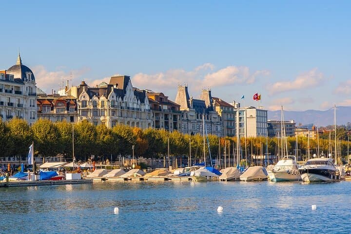 Transfer Privado de Lyon a Ginebra con Parada de 2h en Chambéry — foto 2