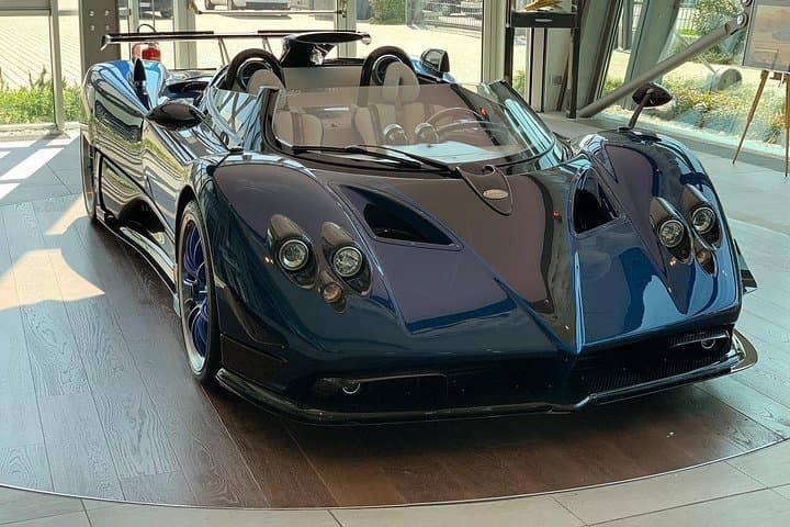 Ferrari Lamborghini Pagani Museen - Tour ab Bologna