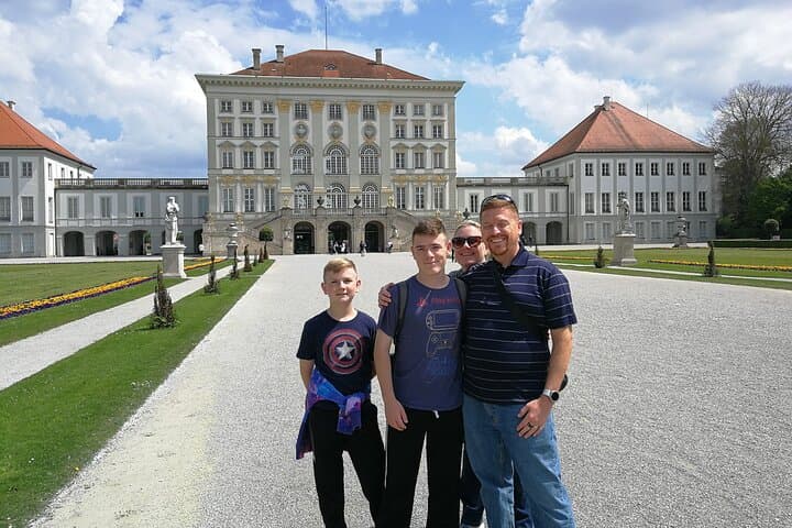 Private Geschichtstour durch München