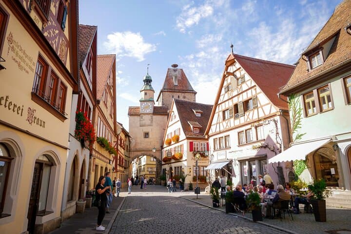 Tour Privado de Rothenburg desde Frankfurt