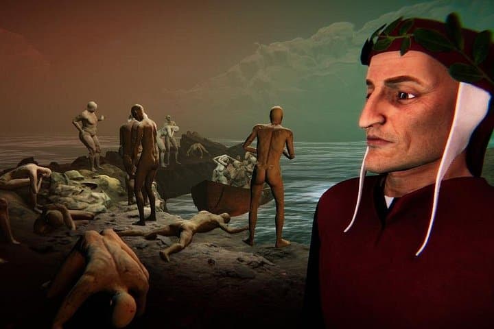 Inferno Dante avec Réalité Virtuelle