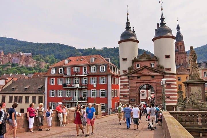 Private Halbtagesausflug nach Heidelberg von Frankfurt